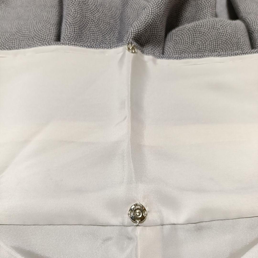 く*く様 ☆21 えっと 小紋 江戸小紋 鮫 紫地