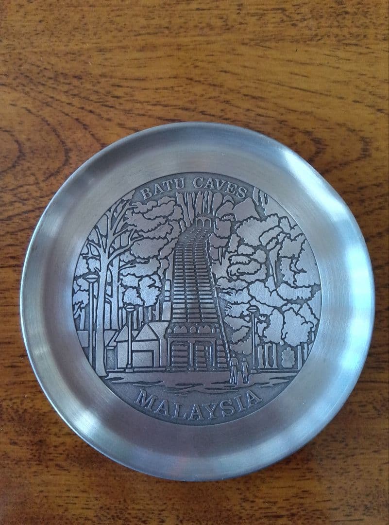 セランゴールピューター　トレイ４枚　1970年代ヴィンテージ