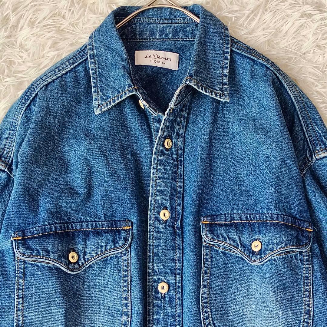 940 スローブイエナ LE DENIM BDUシャツ トップス シャツ デニム