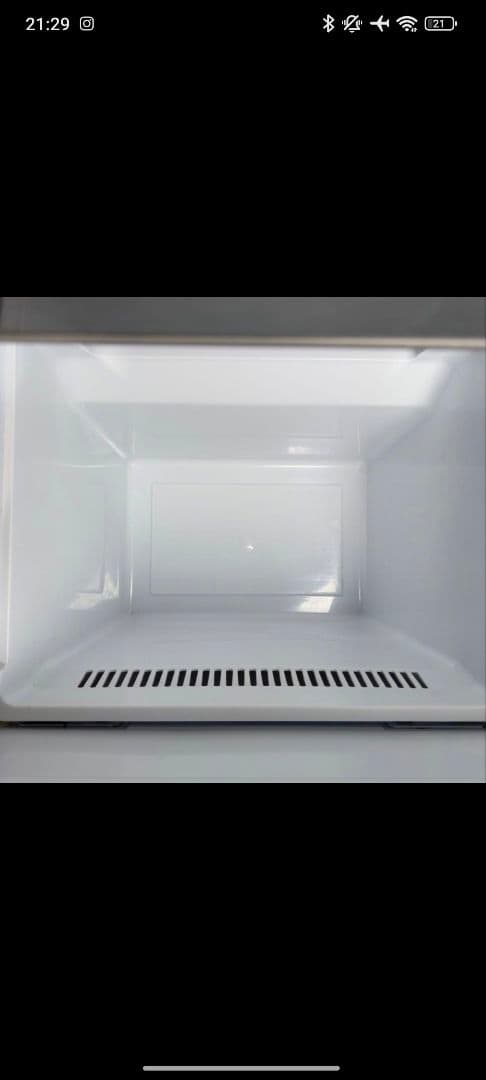 AQUA 二ドア冷蔵庫 AQR-13JR シルバー