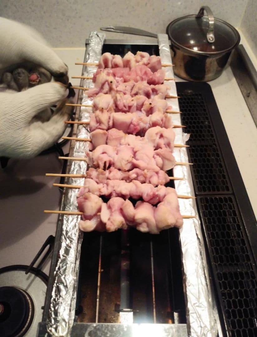 ４日以内に発送 値下げ3 ★ 焼き鳥コンロ★串焼★五平餅★焼鳥焼器★みたらし団子