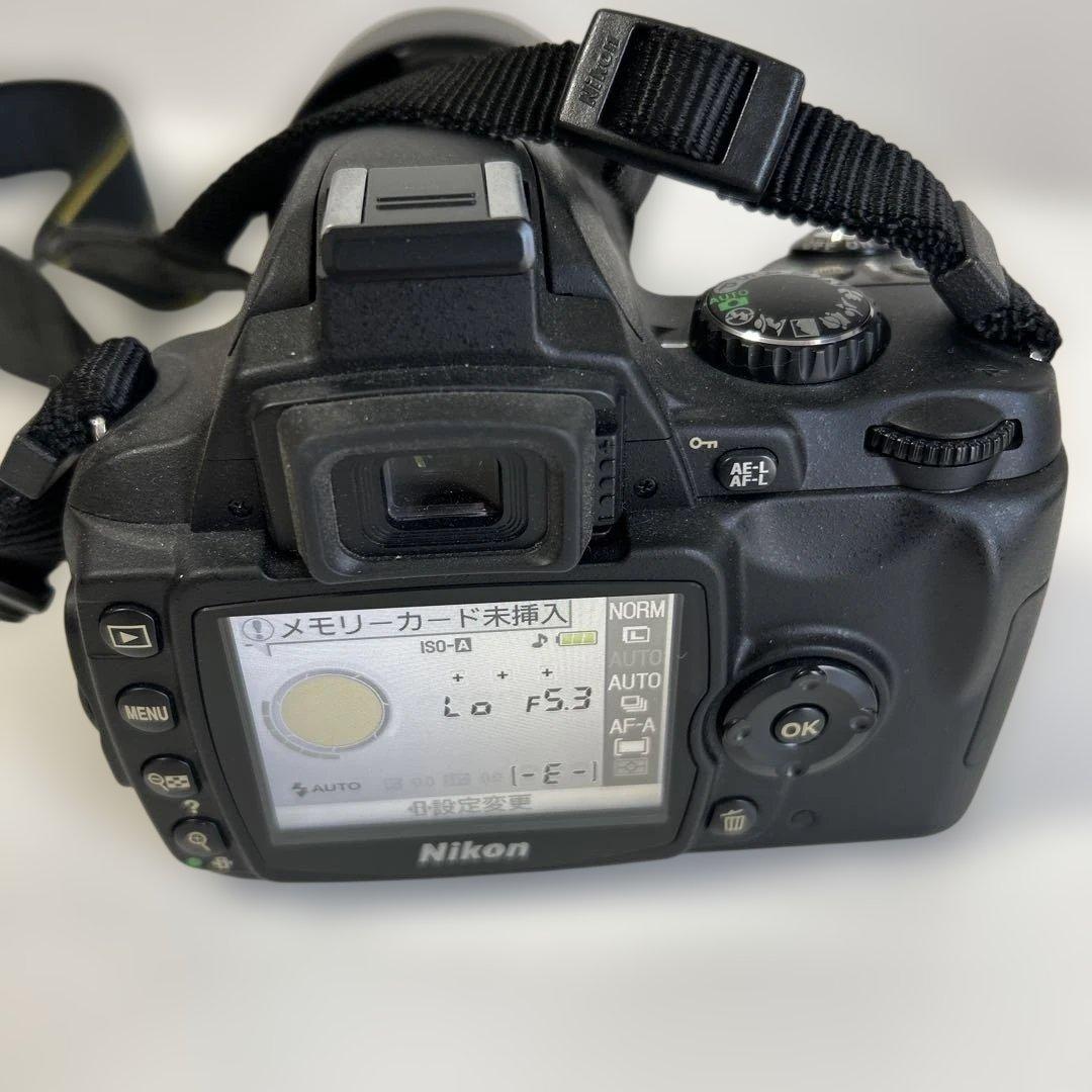 ⭐️【極美品】Nikon D40 Kit デジタル一眼レフカメラ⭐️