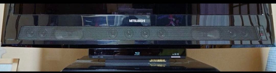 （福岡購入者専用）三菱REAL 40型リモコン110度回転台