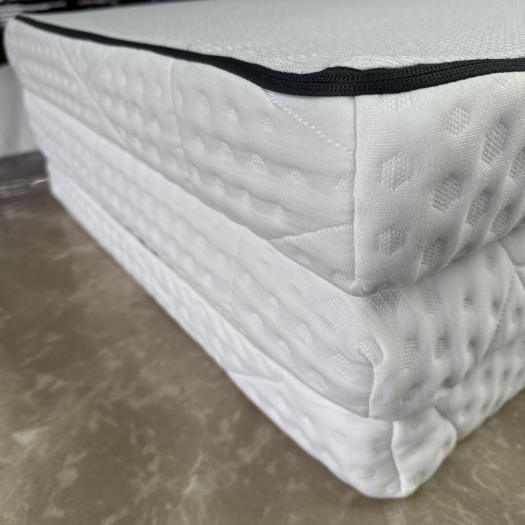 ①エマスリープ 敷布団 プレミアム　三つ折り シングル