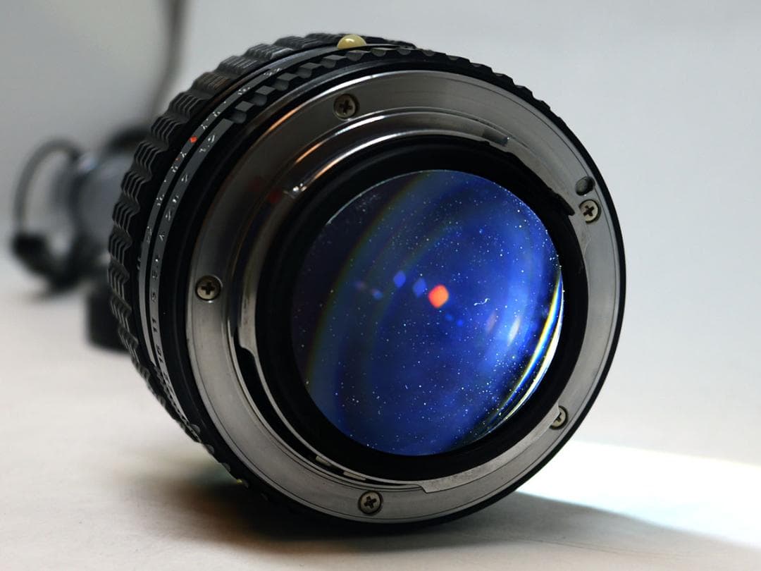 smc PENTAX 50mm F1.2 Kマウント