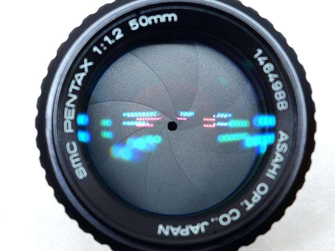 smc PENTAX 50mm F1.2 Kマウント
