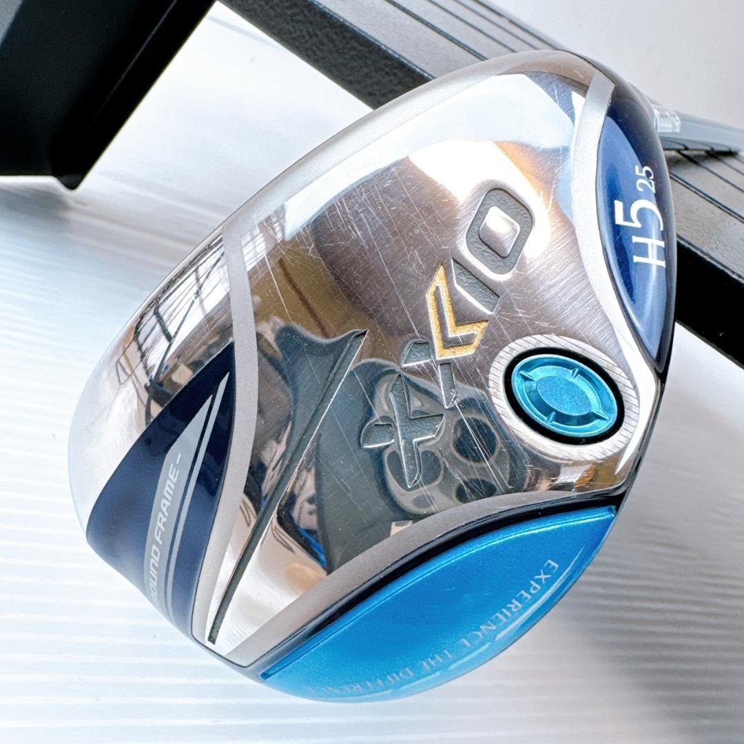 ゼクシオ12　レディース　ユーティリティ　5UT　純正カーボン（A）／XXIO