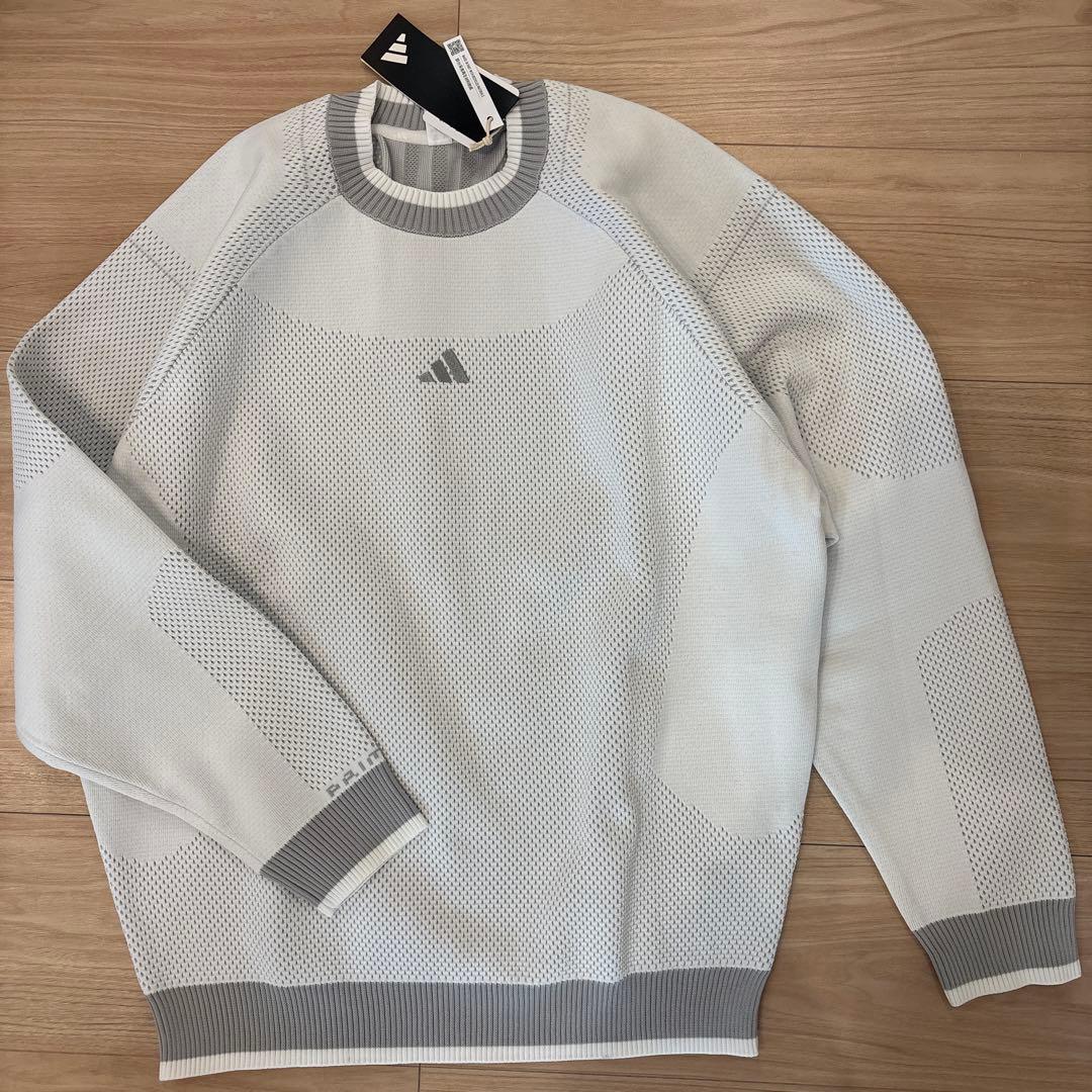 新品アディダス ゴルフ プライムニット トップスMスカートS秋冬