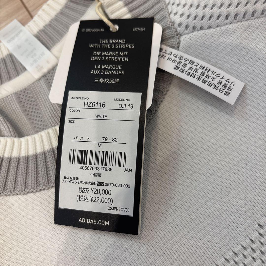 新品アディダス ゴルフ プライムニット トップスMスカートS秋冬