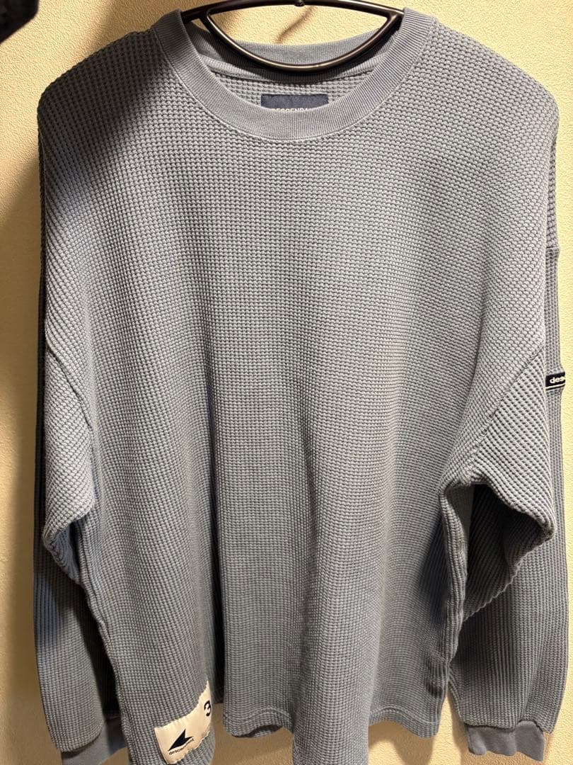 【1回着用】DESCENDANT GAUFRE WAFFLE LS