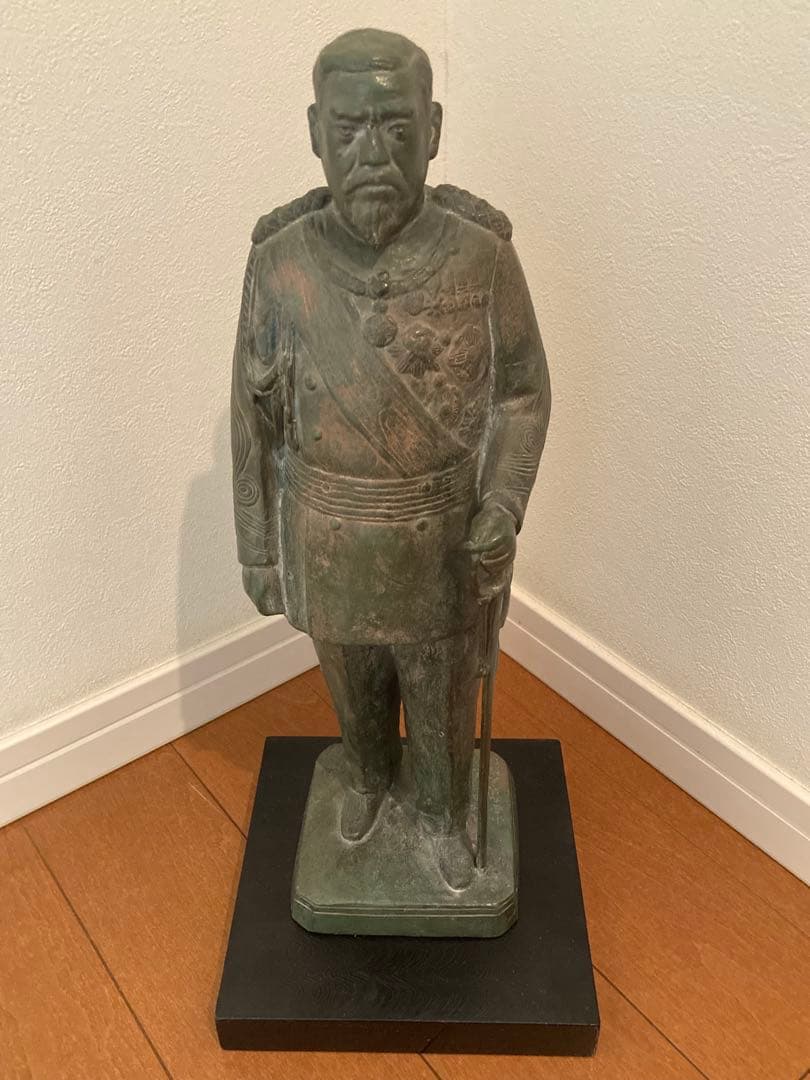 【明治大帝聖像 明治百年記念 1967】北村西望/小金丸幾久