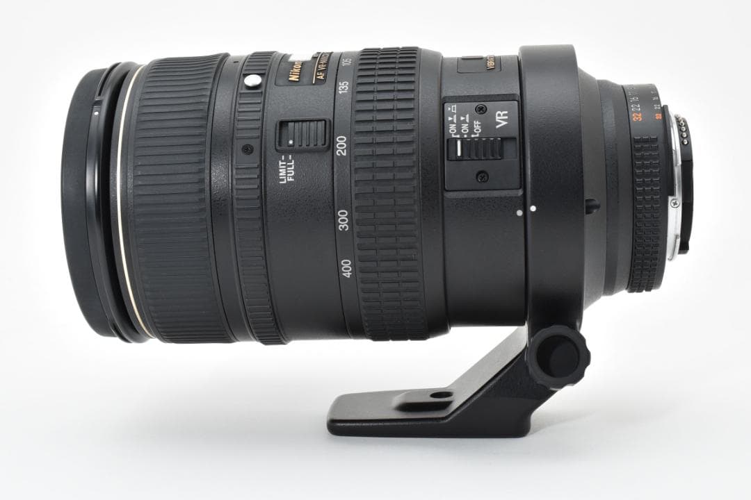 動確済 超美品 Nikon 80-400 4.5-5.6 D ED VR#244