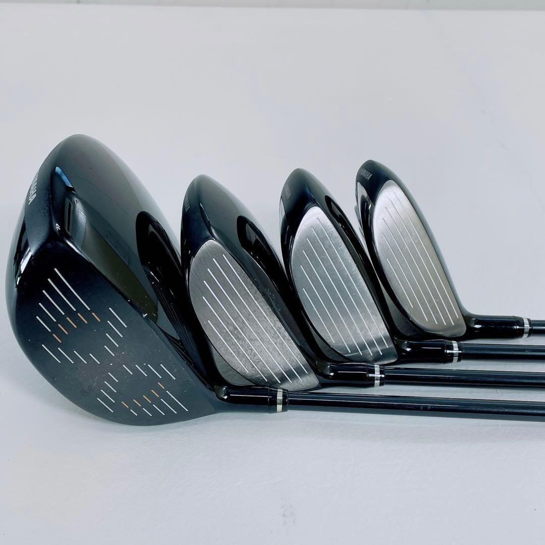 ヤマハ　ドライバー　フェアウェイウッド　インプレスX R 4本　N2283
