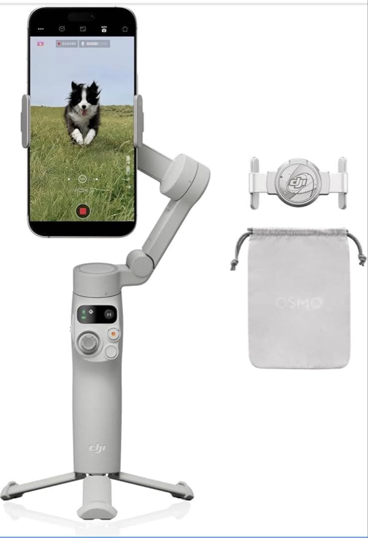 DJI OSMO MOBILE 7 スマホ用スタビライザー
