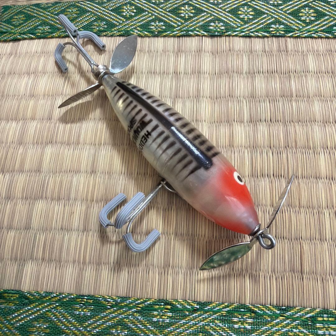 オールド　ヘドン　ウンデッドスプーク　XRS 直ペラ　吹き目