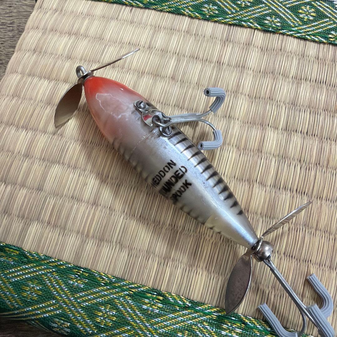 オールド　ヘドン　ウンデッドスプーク　XRS 直ペラ　吹き目