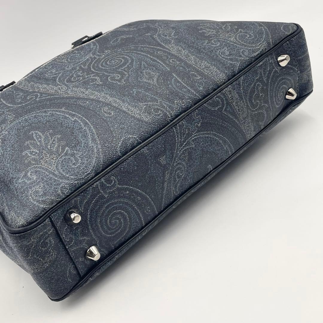 ETROエトロ ペイズリー柄 ブリーフケース ビジネスバッグ 2way A4可