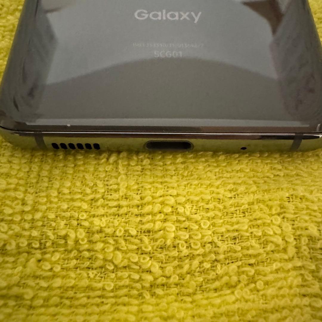 極美品Galaxy S20 5G SCG01　SIMフリー