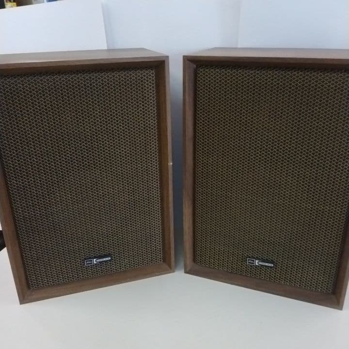 東芝 Concave SE-24 スピーカーレトロ品