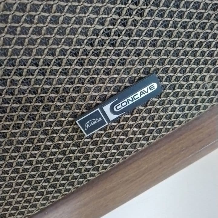 東芝 Concave SE-24 スピーカーレトロ品