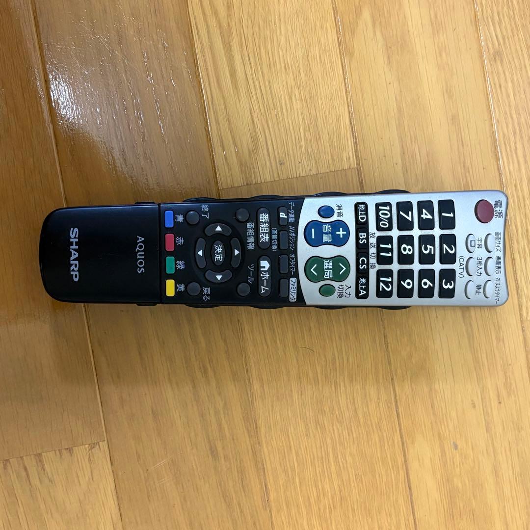 SHARP AQUOS 液晶テレビ 32型 LC-32E9