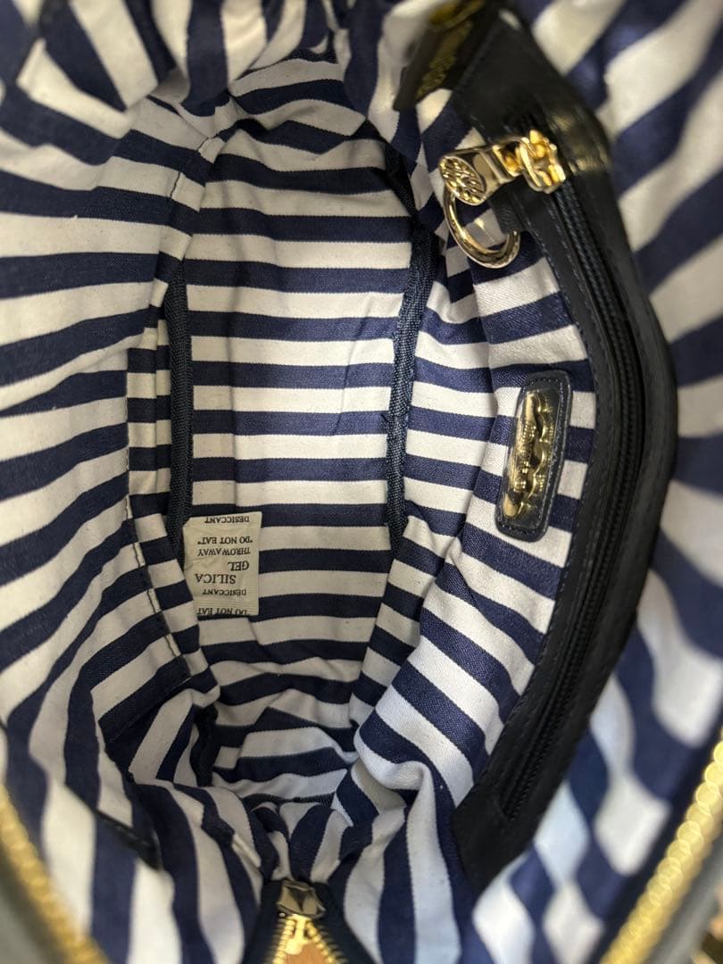 muta ムータ　8バッグMINI　ネイビー 新品未使用