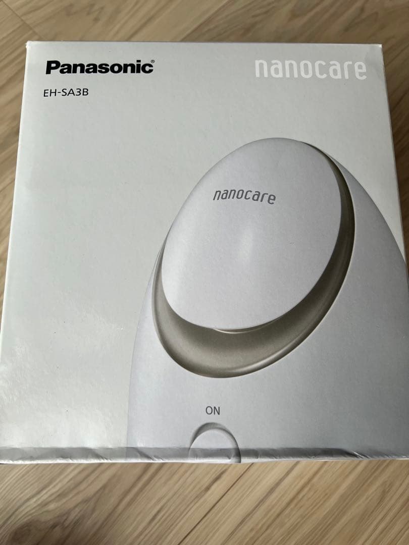 Panasonic スチーマーナノケア　EH-SA3B