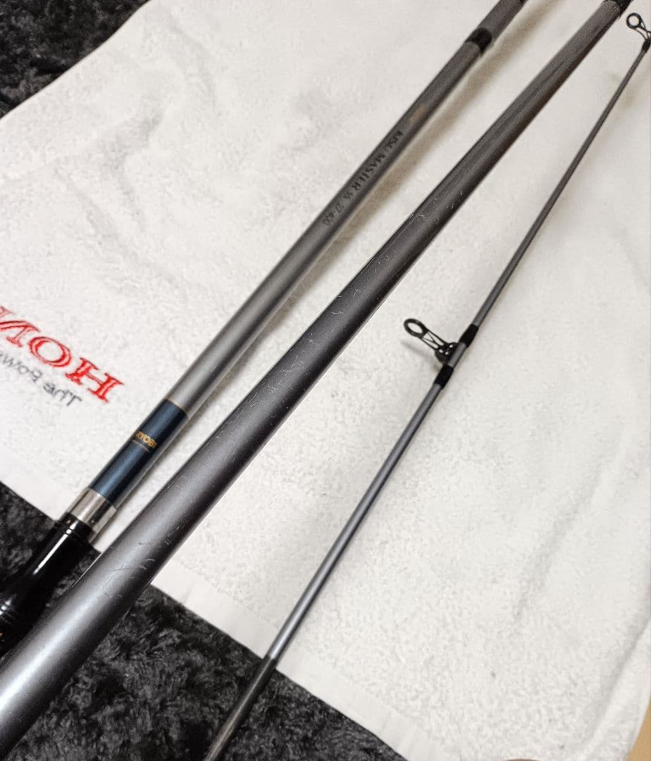 リョービカーボテックキスマスターSS27-400 ３本継ぎ投げ竿