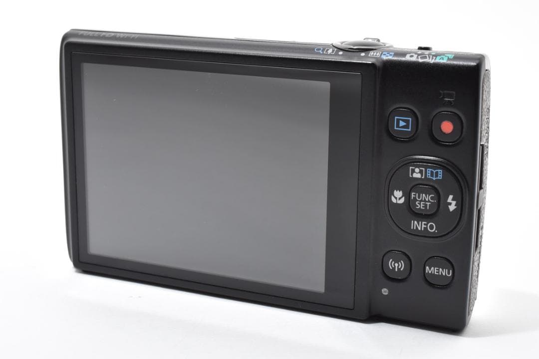 ★極美品★キヤノン Canon IXY 650 ブラック #1658