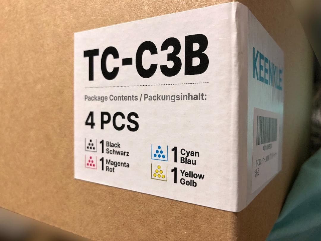 新品⭐️TC-C3B1 互換トナーカートリッジ OKI 大容量 4色セット