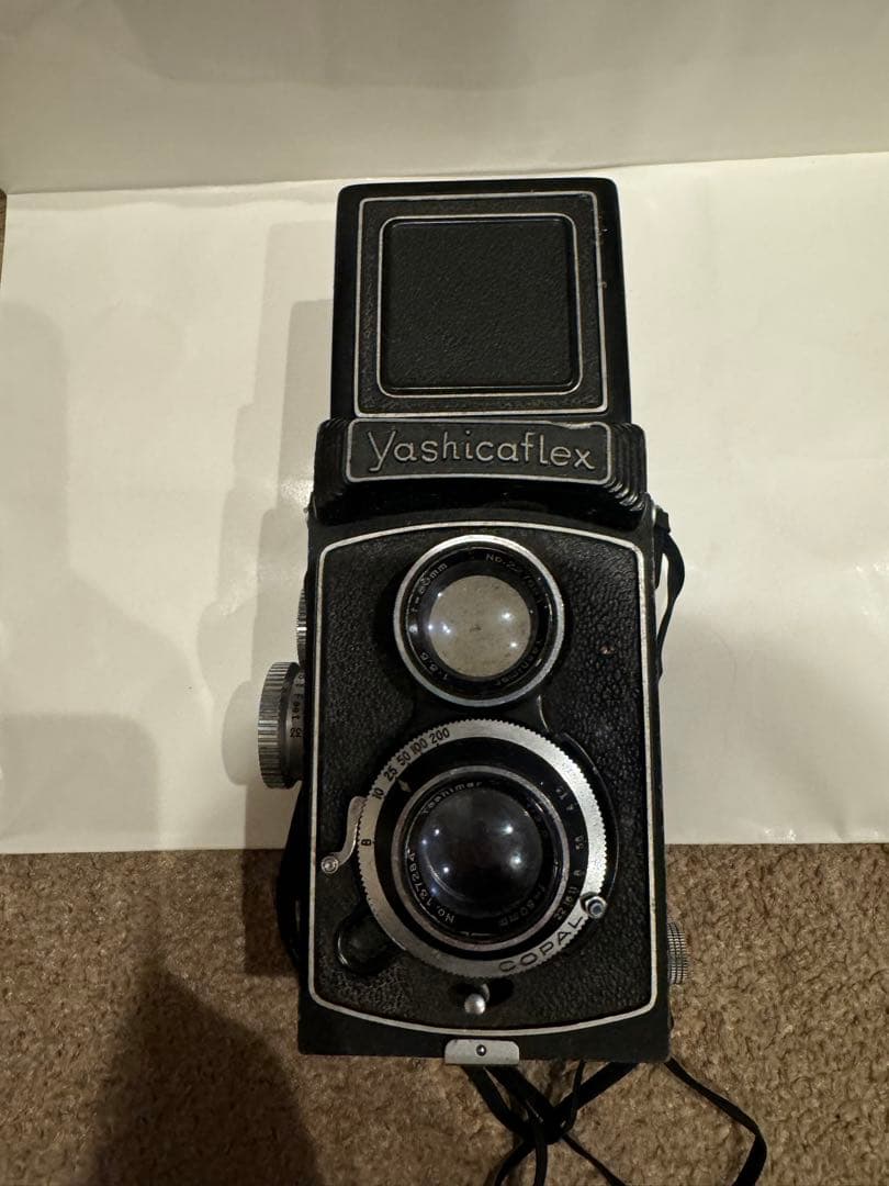 二眼レフカメラ