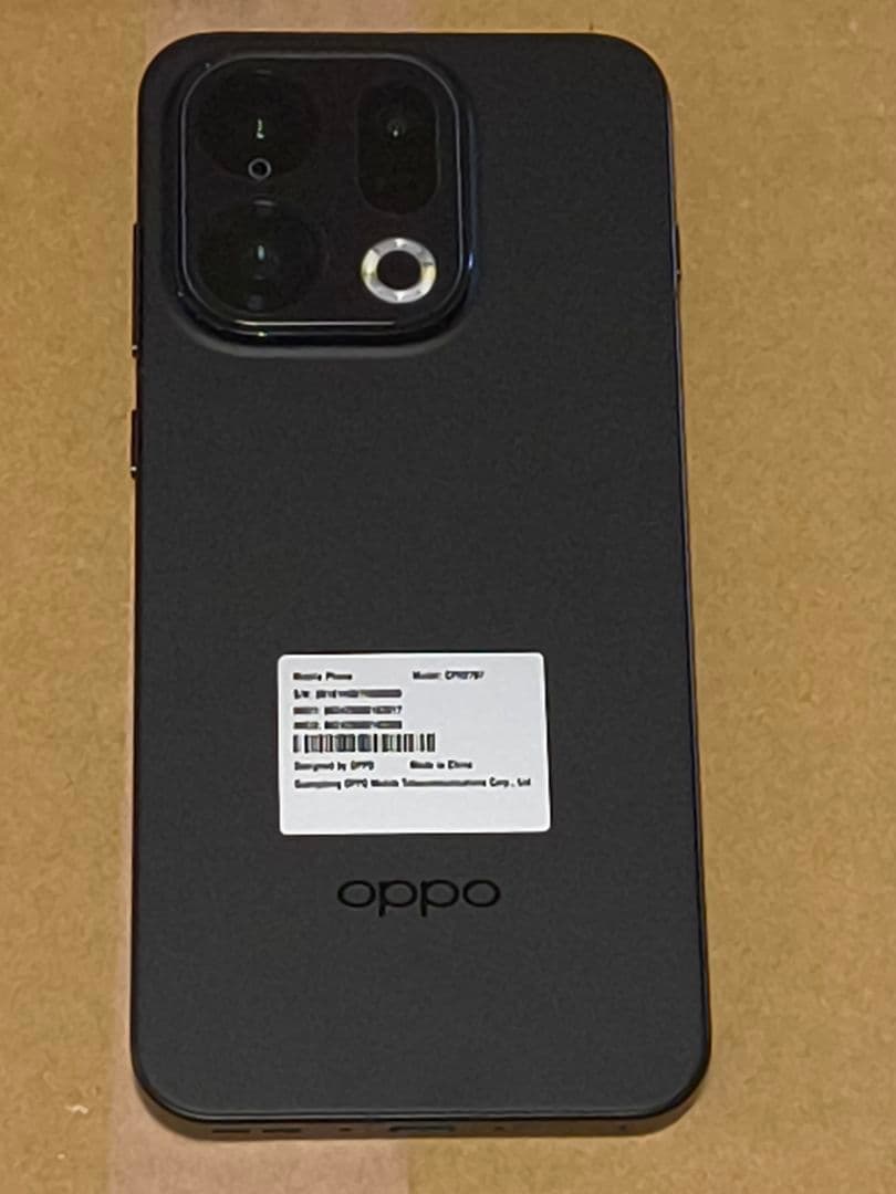 OPPO Find X9 スペースブラック 超美品