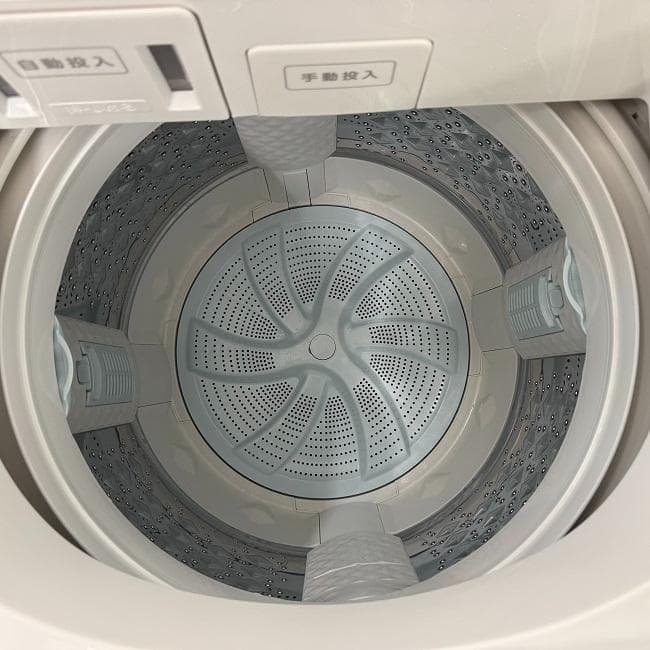 地域限定送料無料　美品 TOSHIBA 東芝 全自動洗濯機 AW-KS10SD9