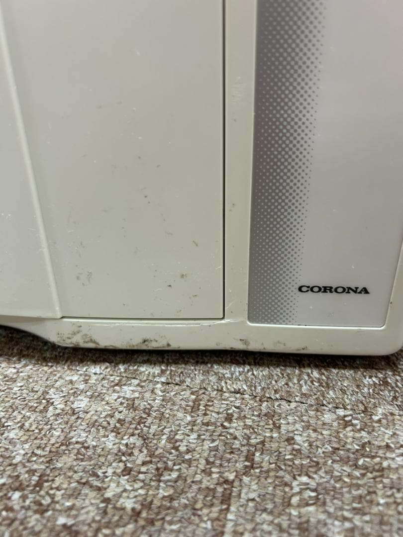 コロナ ウインドエアコン CW-16A リモコン付き