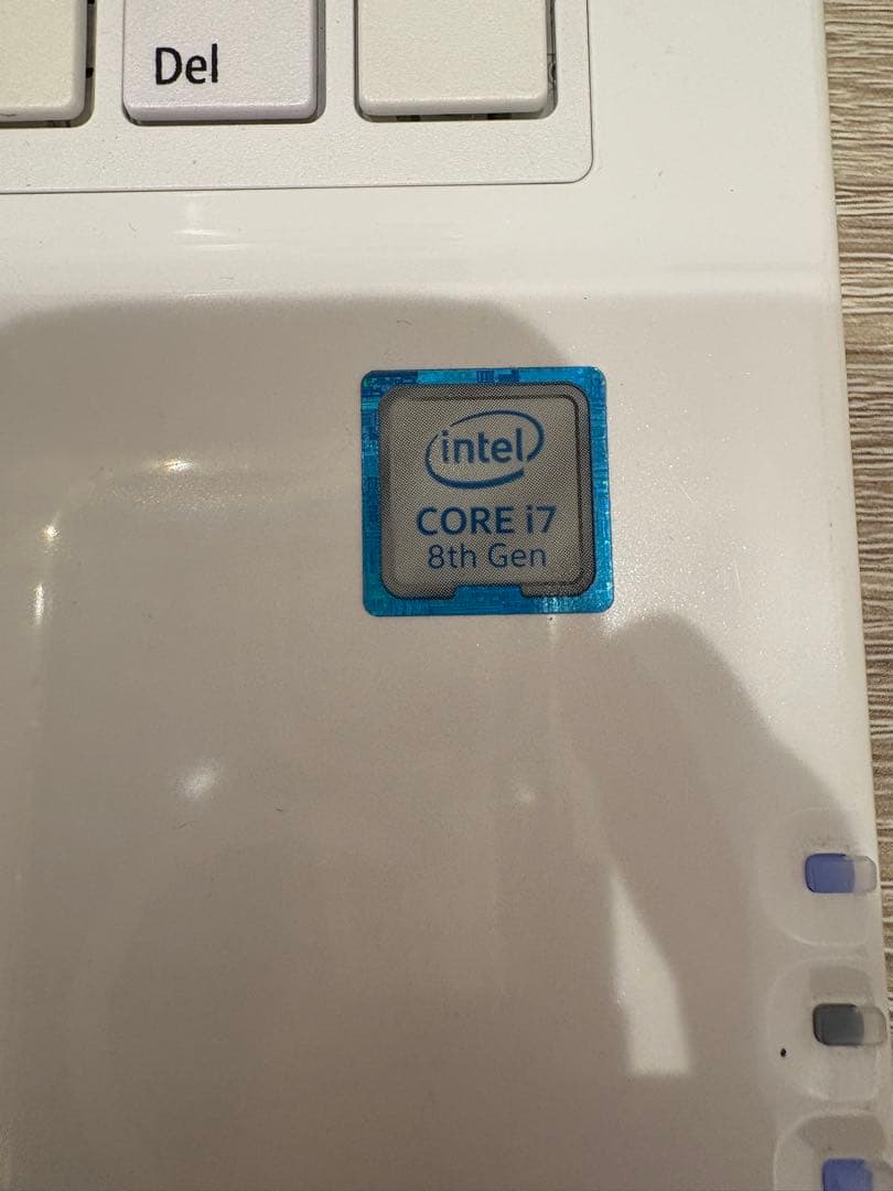 NEC ホワイトノートPC NS630/J 動作確認済み