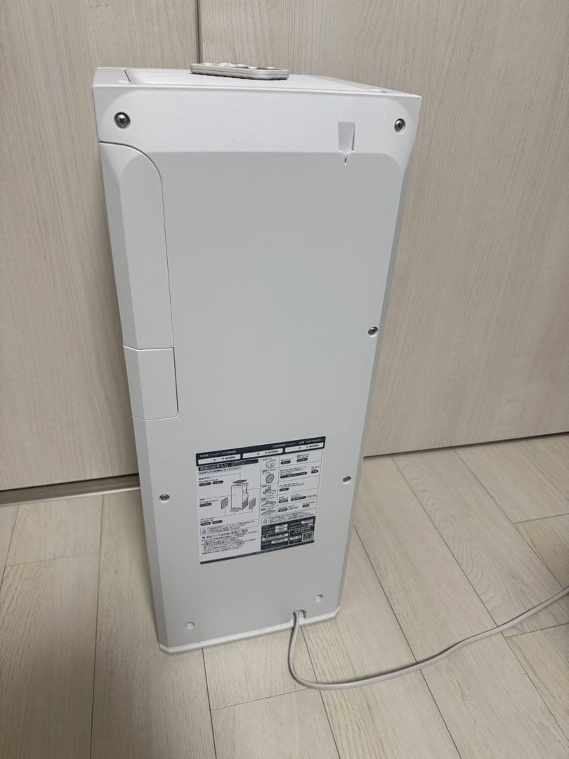 MCK50Y-W 空気清浄機 加湿　ホワイト