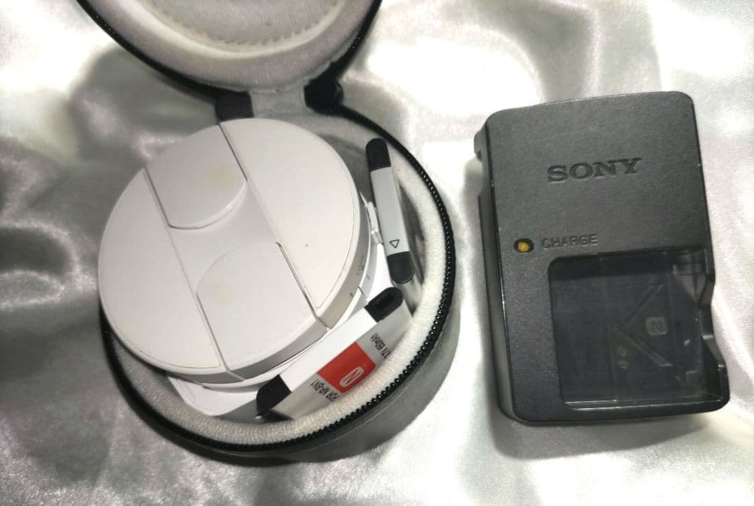 動作確認済Sony DSC-QX10 10倍光学ズーム コンパクトカメラGレンズ