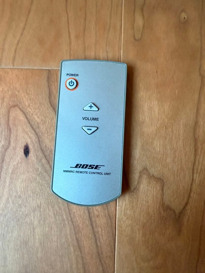 Bose M3 Micro Music Monitor スピーカー シルバー