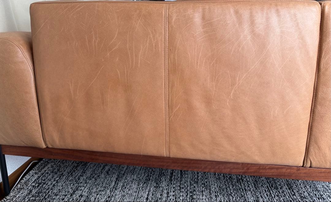 【定価90万】ACTUS取扱NATADORA DEPARTMENT カウチソファ