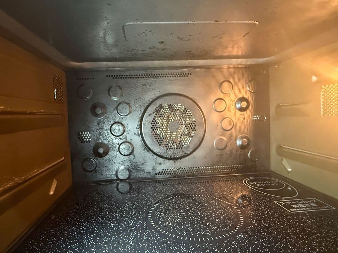 SHARP オーブンレンジ RE-SS10B-R 2018年製