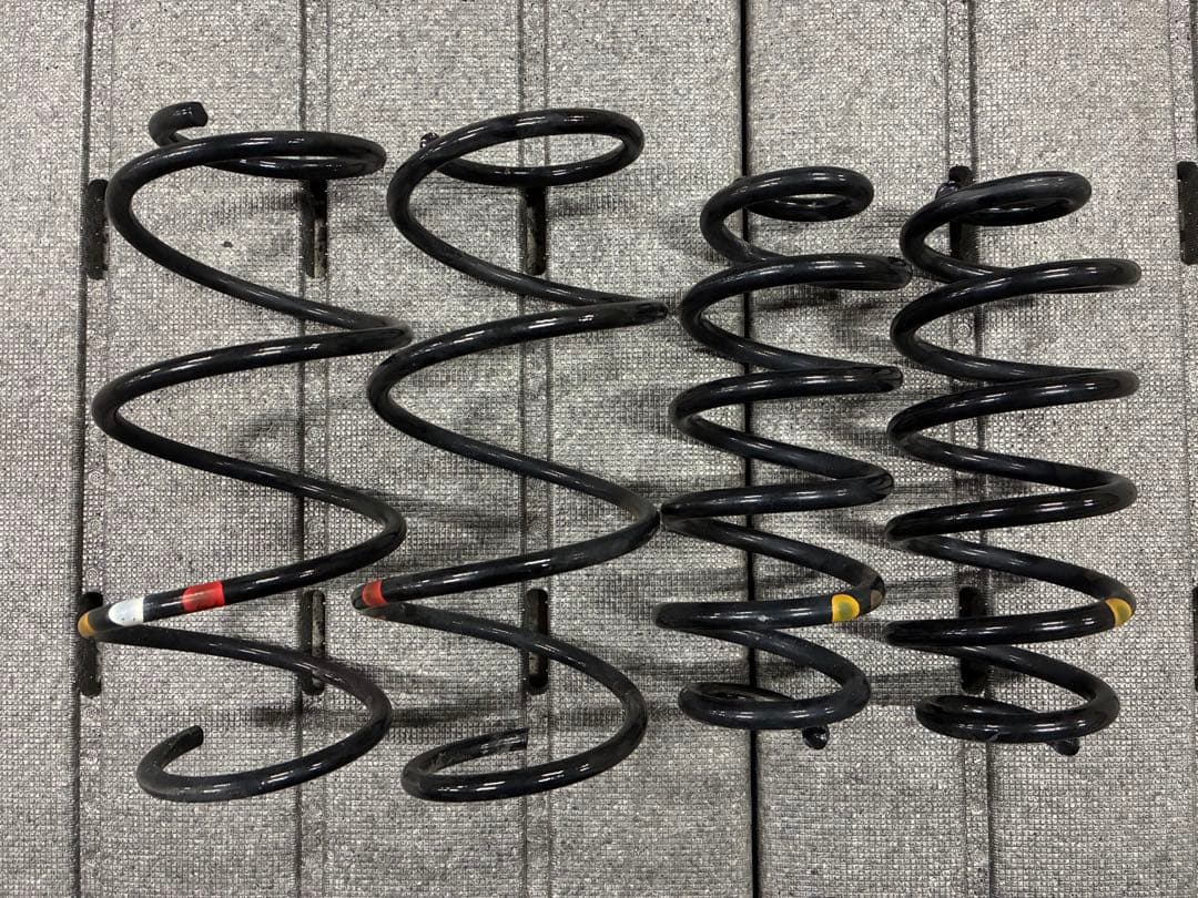 コイルスプリング 複数セット