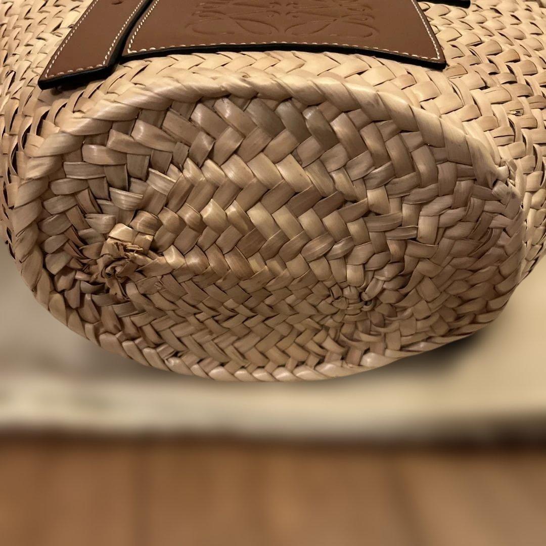 LOEWE ロエベかごバック　　数回使用　美品