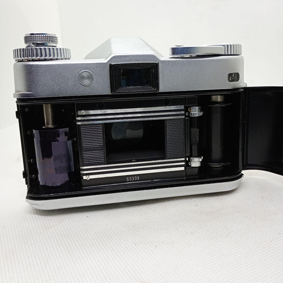 【整備済完動品】Bessamatic w/50,135 ※ボディ・望遠レンズのみ