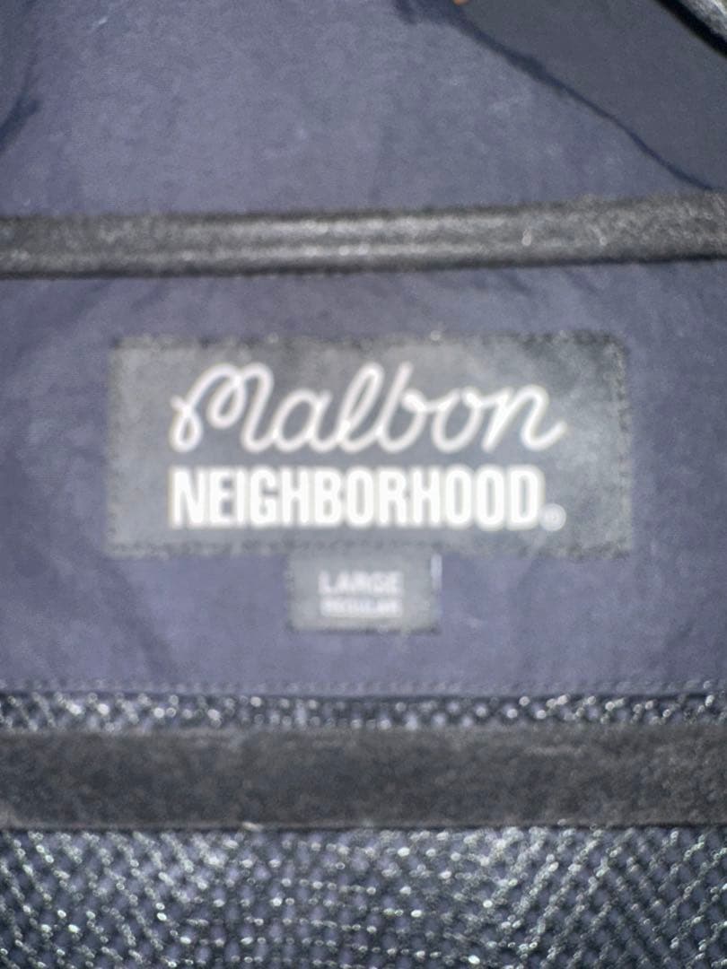 メンズウェア NH MALBON GOLF QUATER ZIP JACKET L