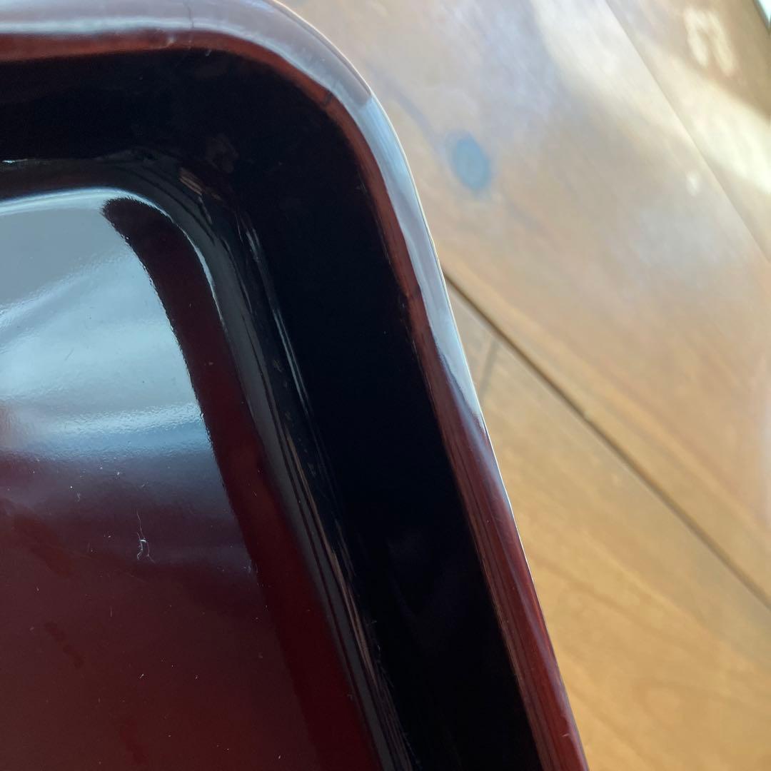 お膳　お盆　塗り物　四膳