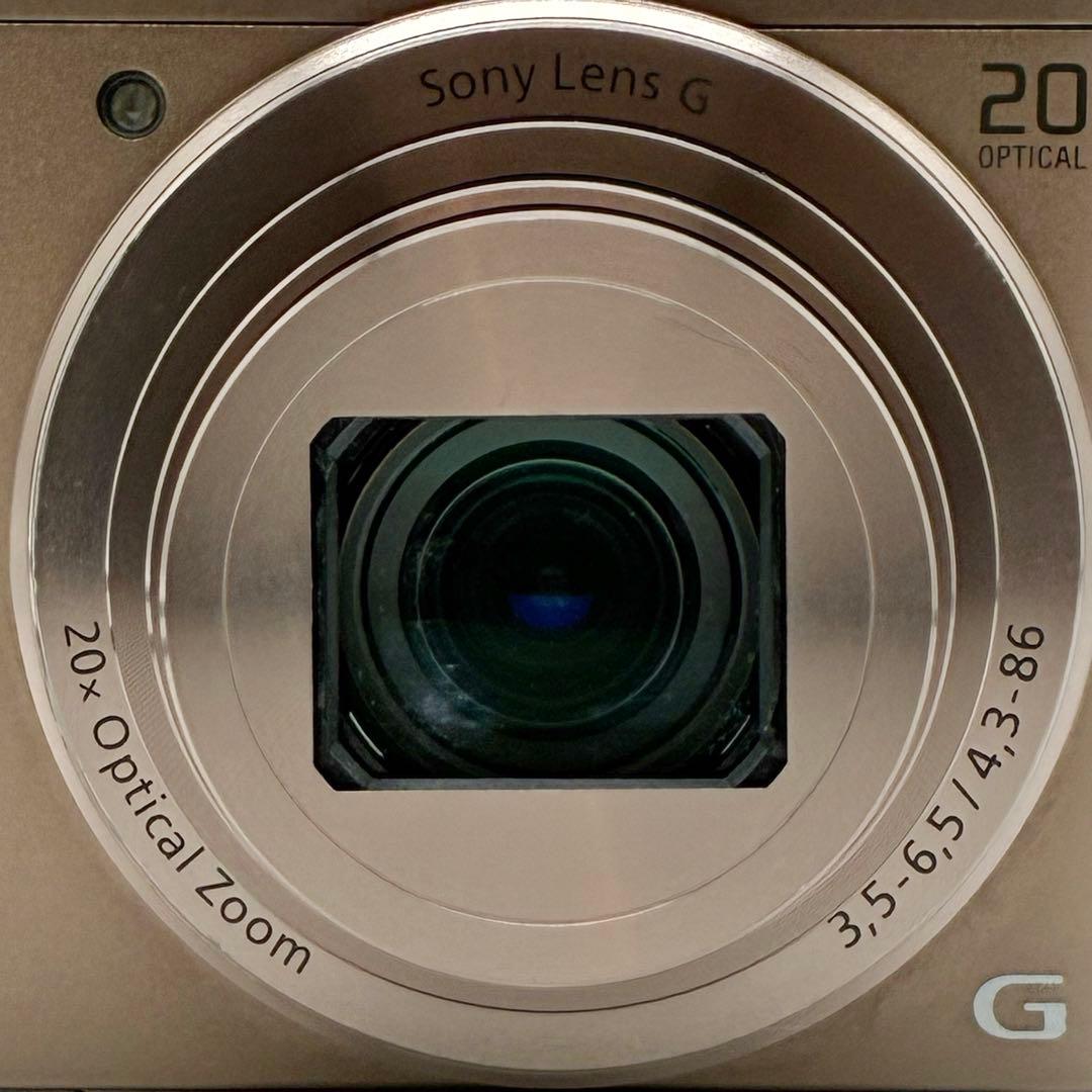 【美品・動作確認済】SONY Cyber-shot ブラウン DSC-WX300