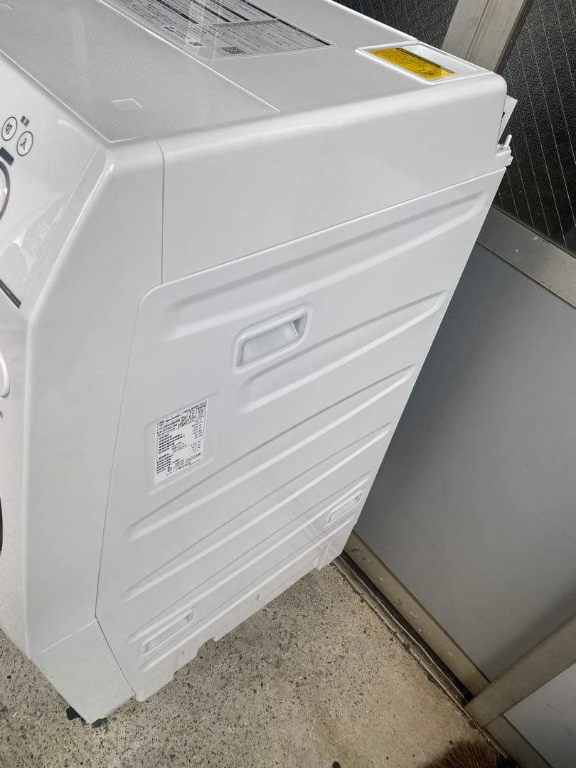 【B5】SHARP ドラム式洗濯機 ホワイト　ES-H10G-WL 23年製