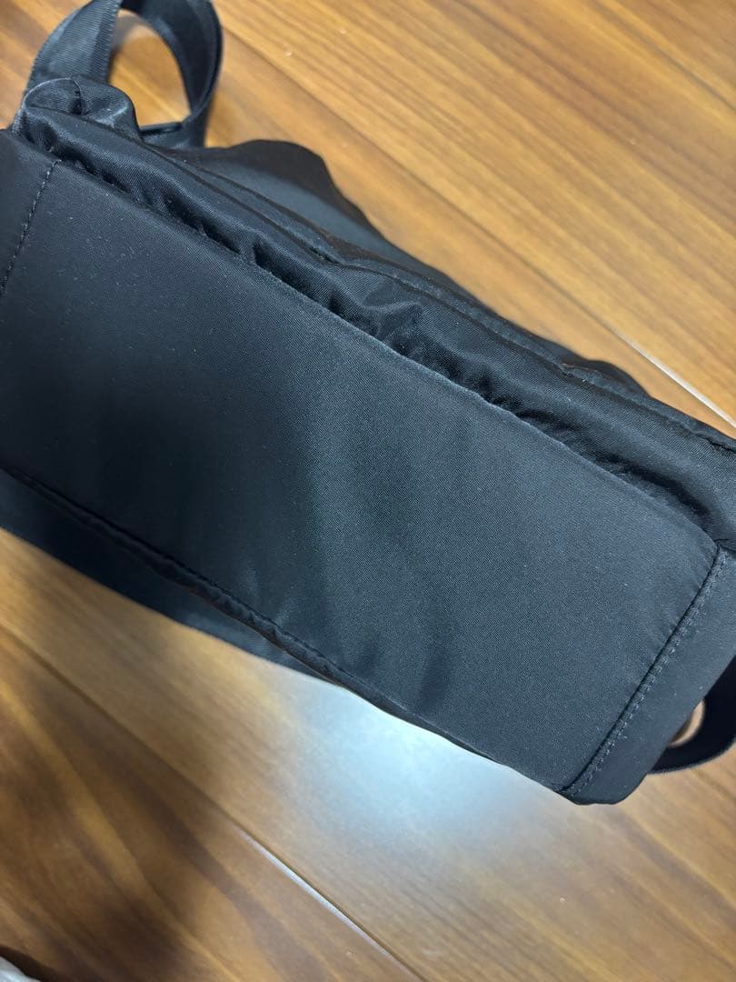 ノースフェイス パープルレーベル ショルダー ブラック　リモンタ　NN7916N