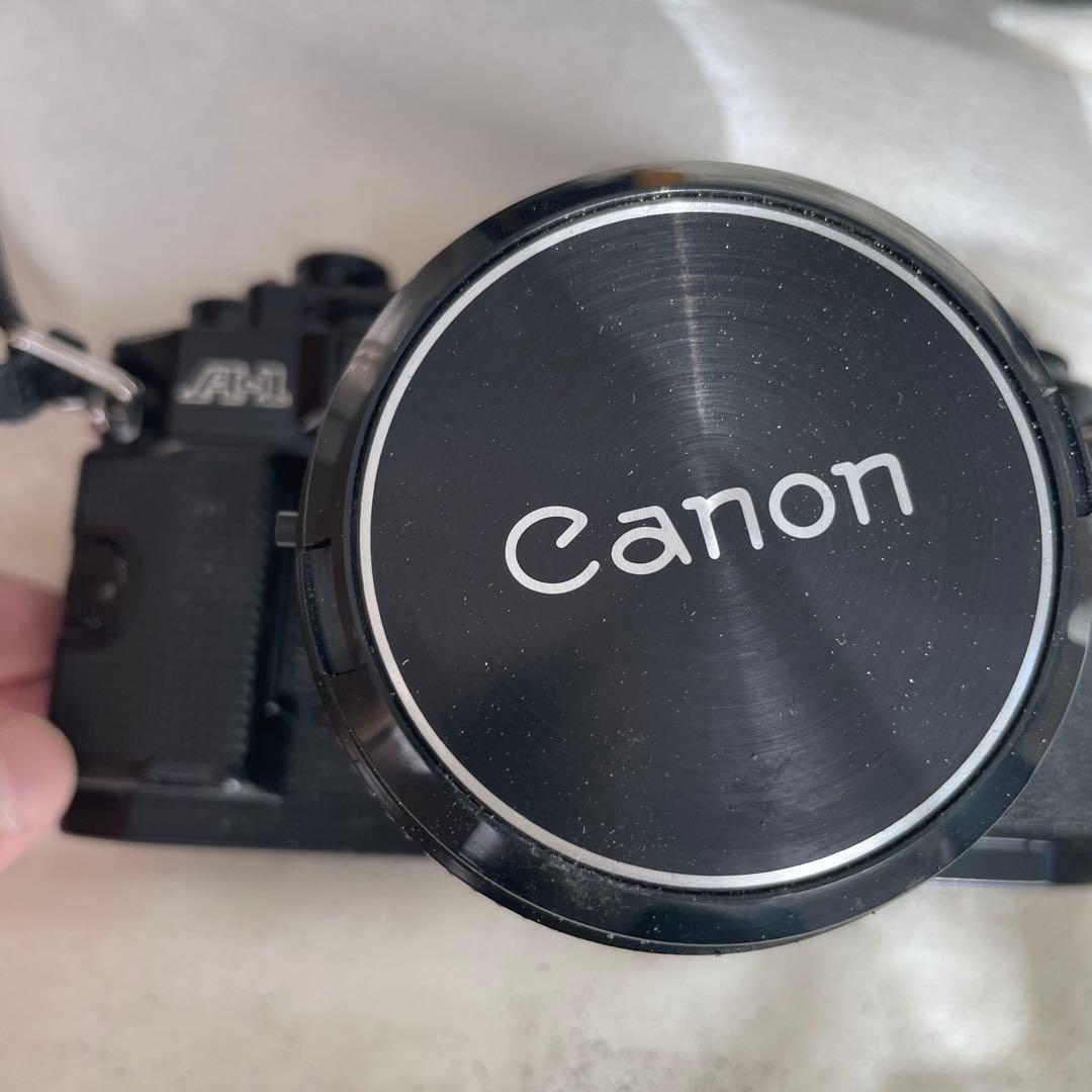 キャノン CANON A-1 レンズ50mm付き 一眼レフカメラ ジャンク品