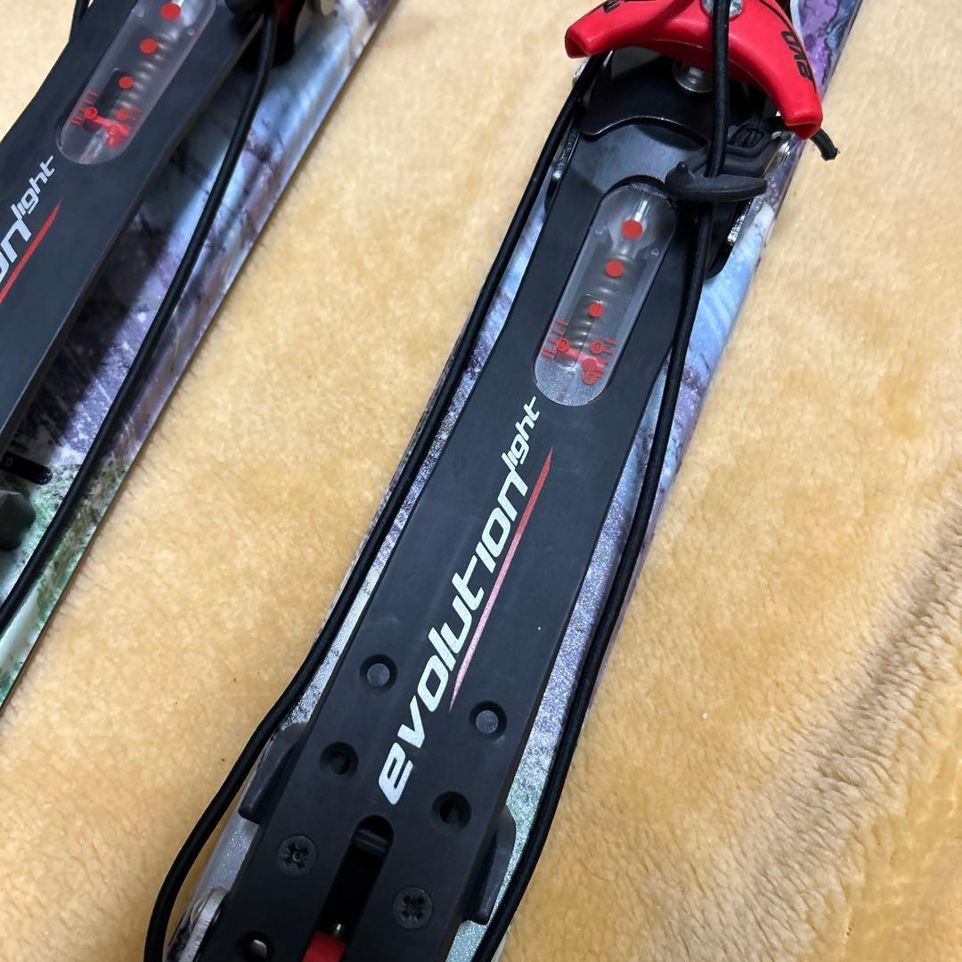 アトミック ATOMIC 150cm スキー evolution light